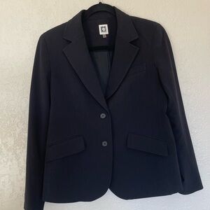 Anne Klein Black Women's Business Suit